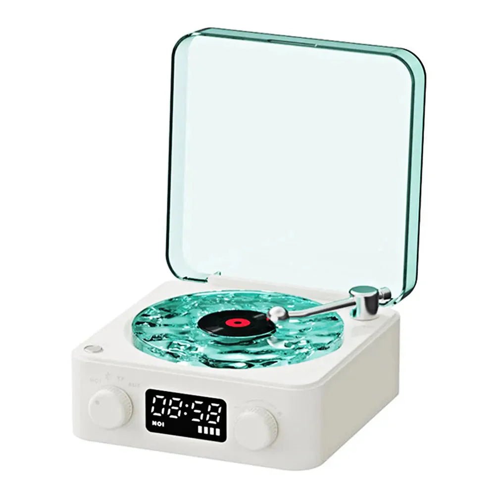 Mini Retro White Noise Bluetooth Speaker - The Sojourning E-merchant