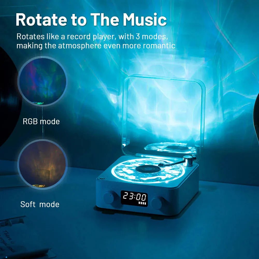 Mini Retro White Noise Bluetooth Speaker - The Sojourning E-merchant