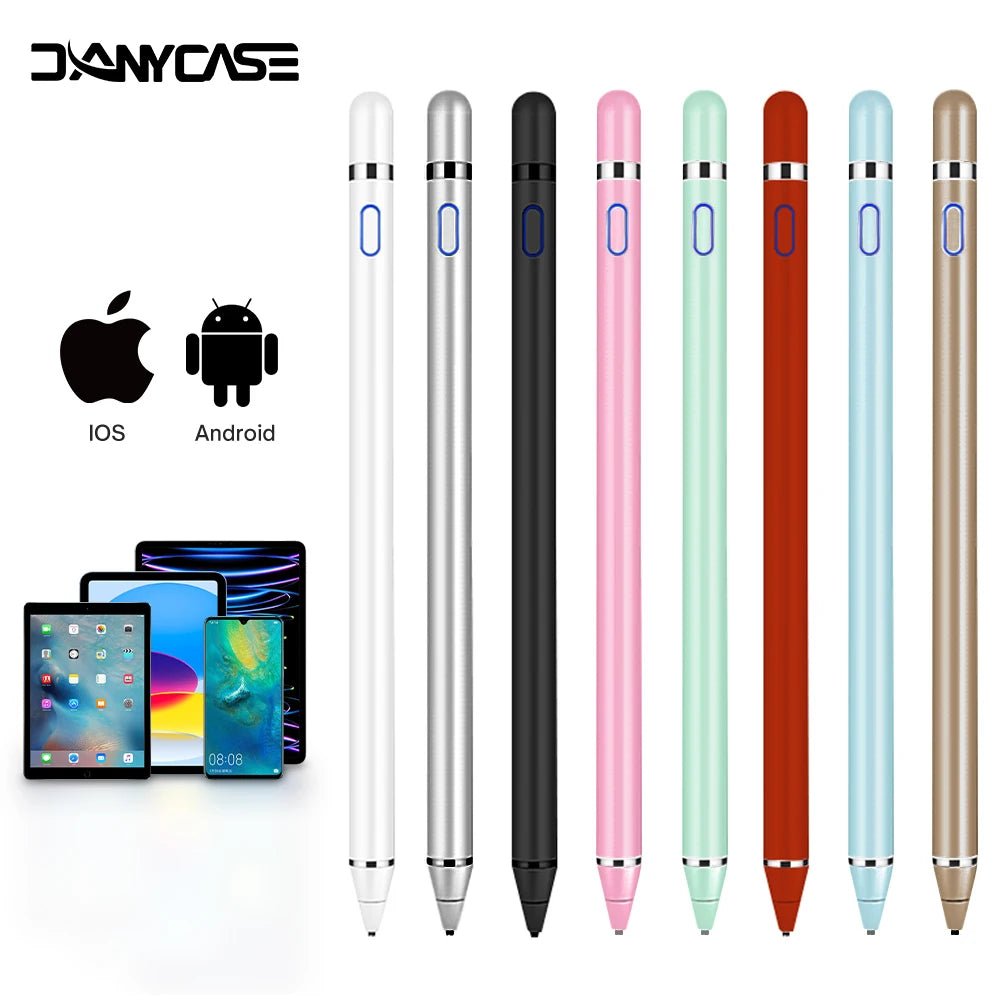 For Ipad Pencil Stylus Pen for Apple Pencil Touch Pen for Phone Ipad Pro Samsung Huawei Xiaomi Pencil Tablet Mobile IOS Android - The Sojourning E-merchant