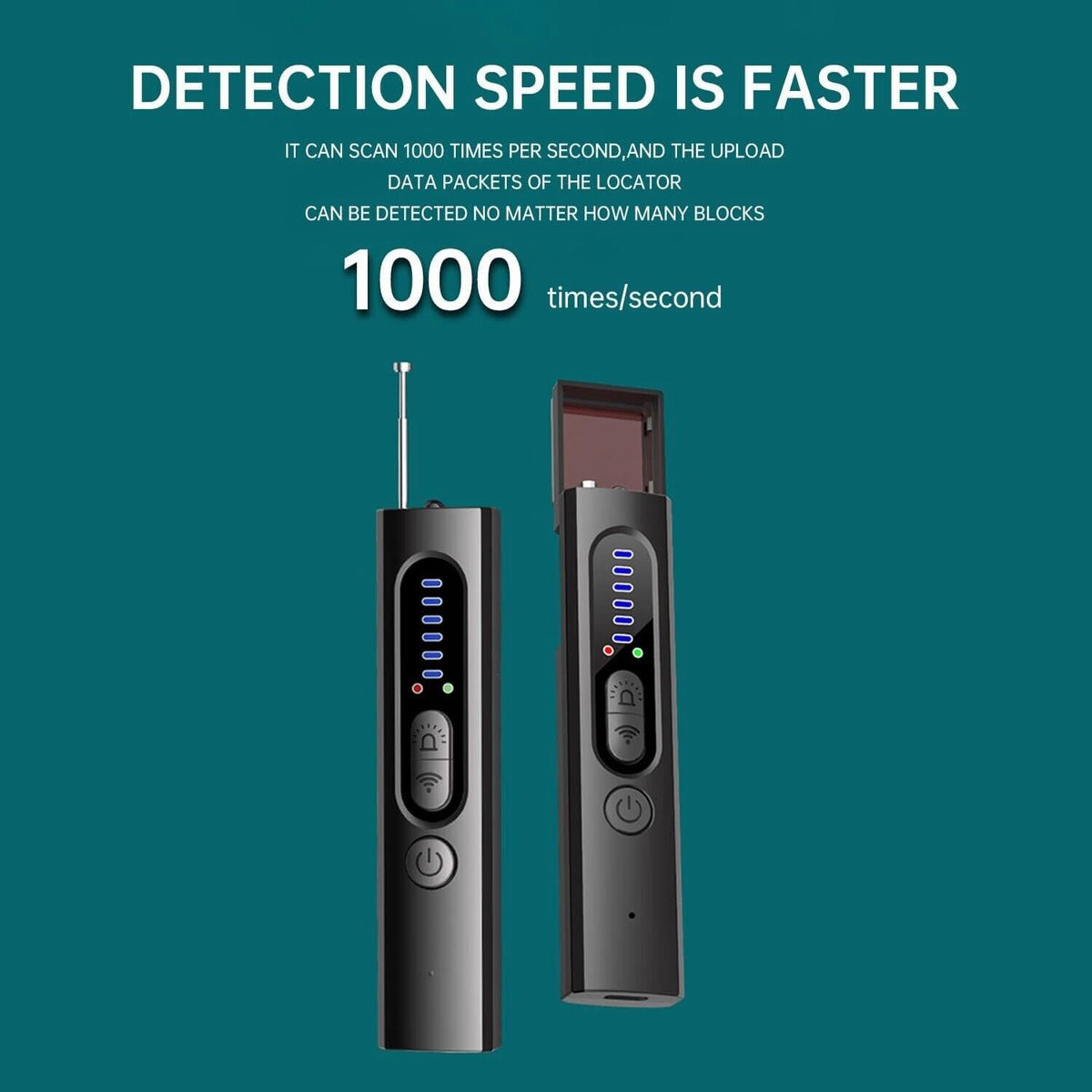 Hidden Camera Detectors, Hidden Devices Detector, Spy Camera Detector, Bug Detec - The Sojourning E-merchant