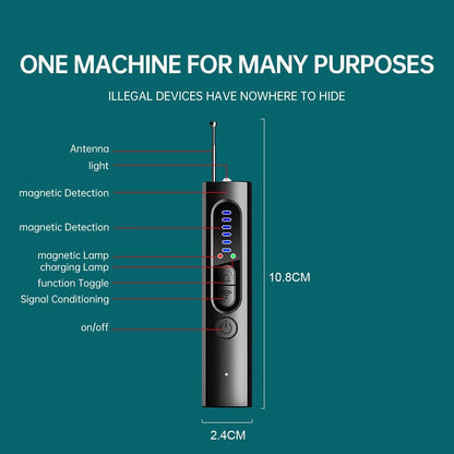 Hidden Camera Detectors, Hidden Devices Detector, Spy Camera Detector, Bug Detec - The Sojourning E-merchant