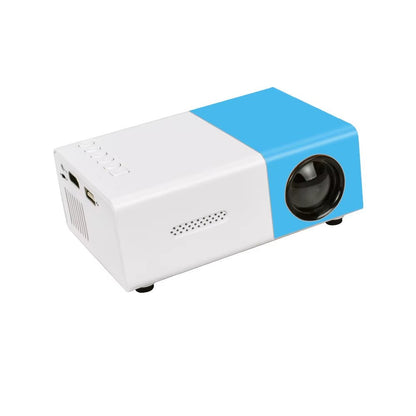 Portable Mini Projector 600 Lumens LCD Hdmi-Compatible Built-In Speakers Small for Home Outdoor Display Kids Gift 320P - The Sojourning E-merchant