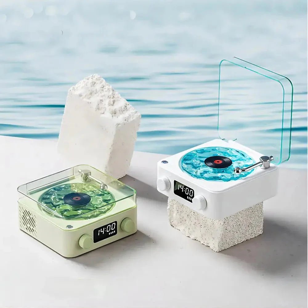 Mini Retro White Noise Bluetooth Speaker - The Sojourning E-merchant