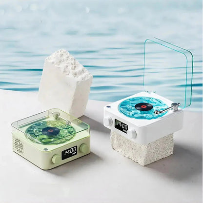 Mini Retro White Noise Bluetooth Speaker - The Sojourning E-merchant
