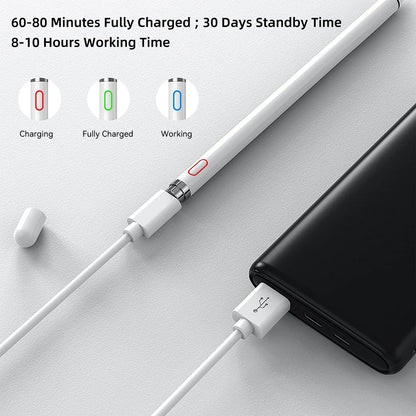 For Ipad Pencil Stylus Pen for Apple Pencil Touch Pen for Phone Ipad Pro Samsung Huawei Xiaomi Pencil Tablet Mobile IOS Android - The Sojourning E-merchant