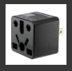 ROAD WARRIOR US Plug Adapter Eu/Uk/China/Au - The Sojourning E-merchant
