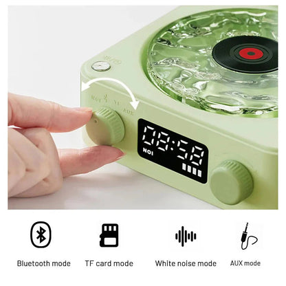 Mini Retro White Noise Bluetooth Speaker - The Sojourning E-merchant