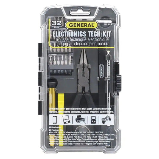 Cell Phone, Computer and Electronics Repair Kit (32-Piece) - The Sojourning E-merchant