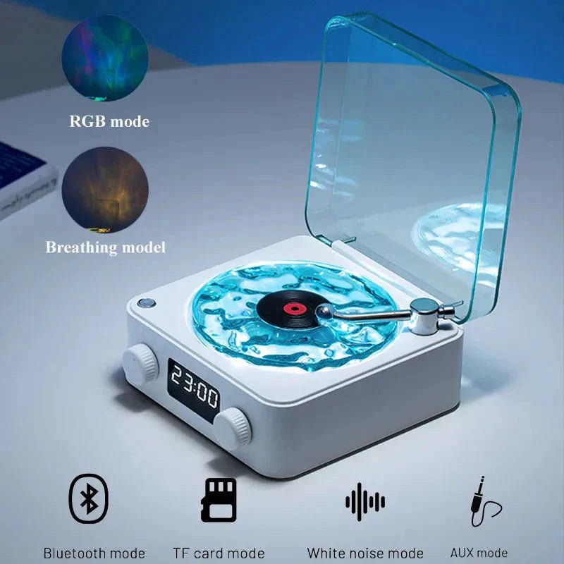 Mini Retro White Noise Bluetooth Speaker - The Sojourning E-merchant
