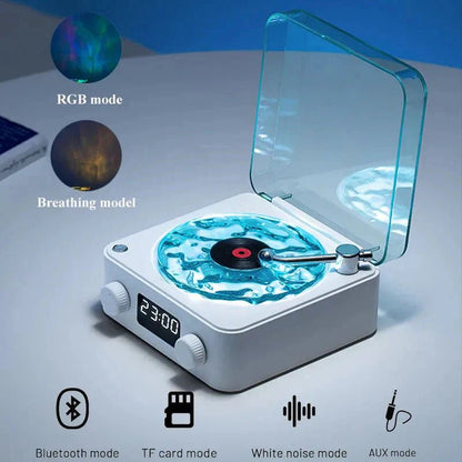 Mini Retro White Noise Bluetooth Speaker - The Sojourning E-merchant