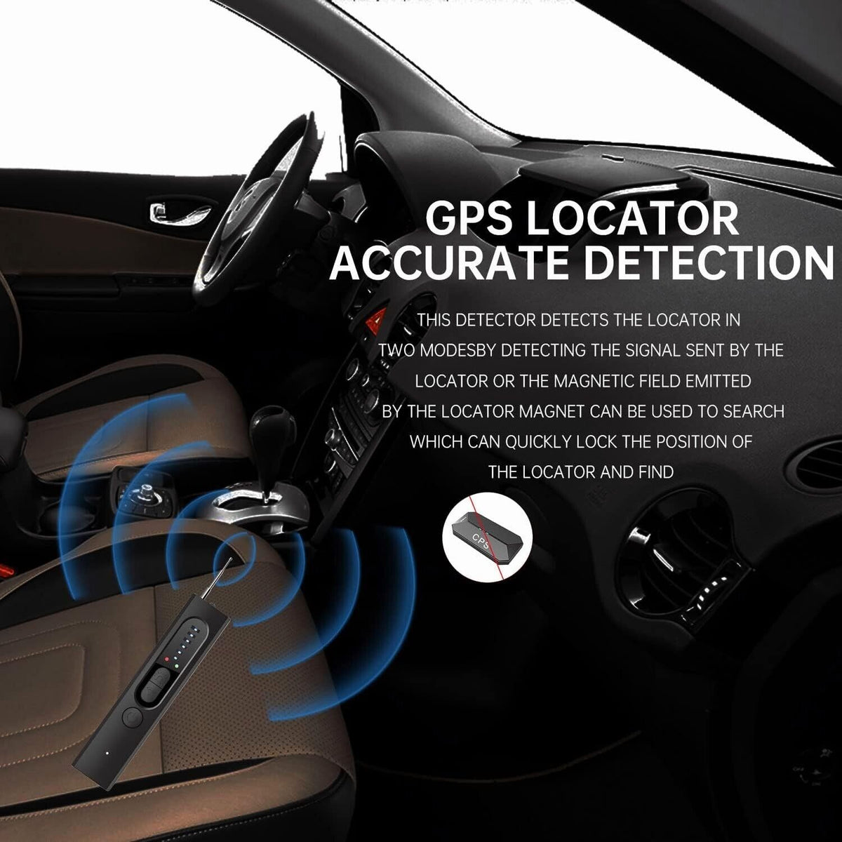 Hidden Camera Detectors, Hidden Devices Detector, Spy Camera Detector, Bug Detec - The Sojourning E-merchant