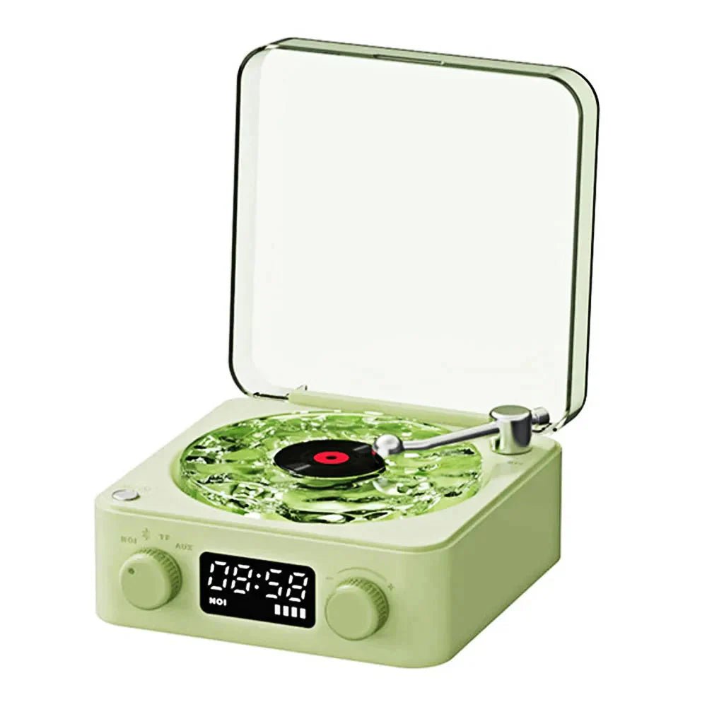 Mini Retro White Noise Bluetooth Speaker - The Sojourning E-merchant