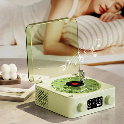 Mini Retro White Noise Bluetooth Speaker - The Sojourning E-merchant