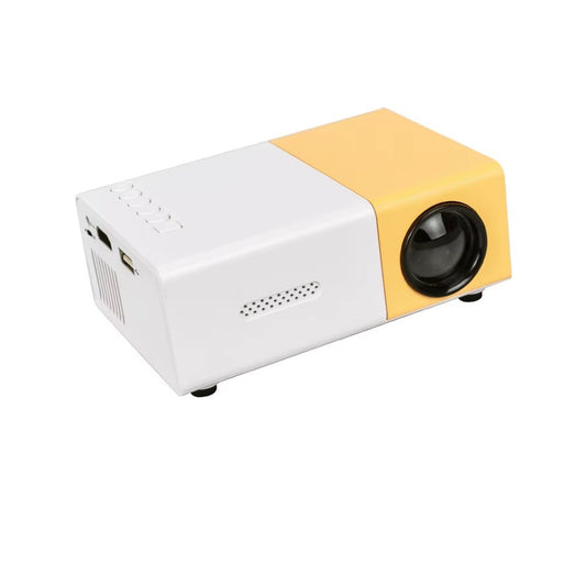 Portable Mini Projector 600 Lumens LCD Hdmi-Compatible Built-In Speakers Small for Home Outdoor Display Kids Gift 320P - The Sojourning E-merchant