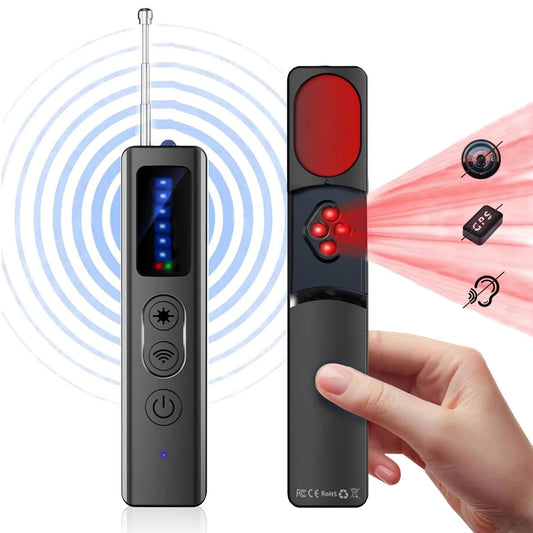 Hidden Camera Detector, Listening/Gps Tracker Detector, Hidden Devices Detector, RF Wireless Signal Scanner for Home Office Travel - The Sojourning E-merchant