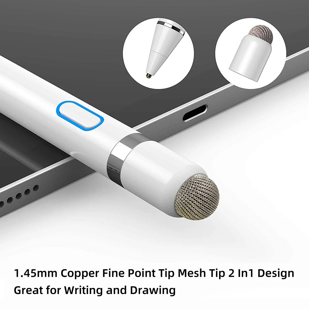 For Ipad Pencil Stylus Pen for Apple Pencil Touch Pen for Phone Ipad Pro Samsung Huawei Xiaomi Pencil Tablet Mobile IOS Android - The Sojourning E-merchant
